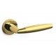 Olivari Sector Door Handle on a Round Rose 