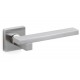 Olivari Space Q Door Handle on a Square Rose