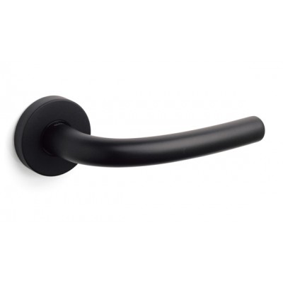 Olivari Tizianella F Door Handle on a Round Rose 