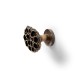 PullCast Earth Collection - Comb EA1083 Door Mortice Knob on a Rose