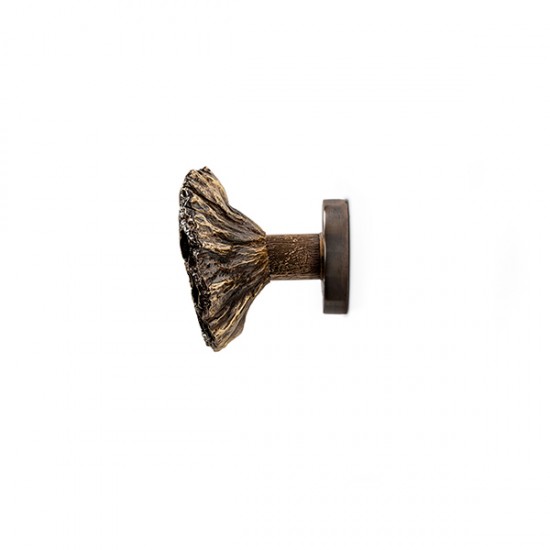 PullCast Earth Collection - Comb EA1083 Door Mortice Knob on a Rose