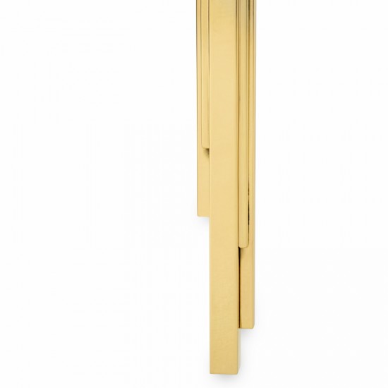 PullCast Cosmopolitan Collection - Skyline CM3014 Large Art Deco Door Pull