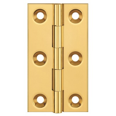 Simonswerk 0960 Unwashered Brass Hinge