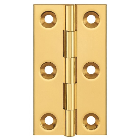 Simonswerk 0960 Unwashered Brass Hinge