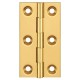 Simonswerk 0960 Unwashered Brass Hinge