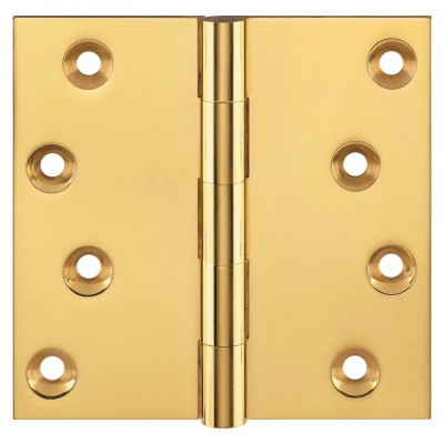 Simonswerk P1060 Unwashered Projection Brass Hinge