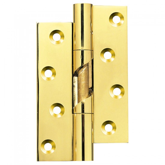 Simonswerk 1840 Unwashered Rising Brass Hinge