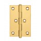 Simonswerk 0325 Unwashered Brass Hinge