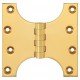 Simonswerk P0550 Unwashered Parliament Brass Hinge