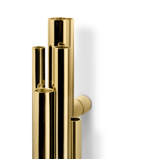 PullCast Twist Collection - Brubeck TW5002 Door Pull