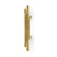 PullCast Twist Collection - Brubeck TW5002 Door Pull