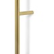 PullCast Twist Collection - Quantum TW5005 Door Pull