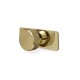 PullCast Twist Collection - Monocles TW5007 Cabinet Knob with a Backplate