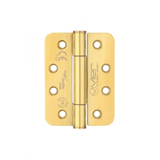 Vier Grade 14 Concealed Knuckle Hinge - Radius - Sold in Pairs