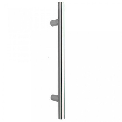 Guardsman Pull Handle Polished Stainless Steel