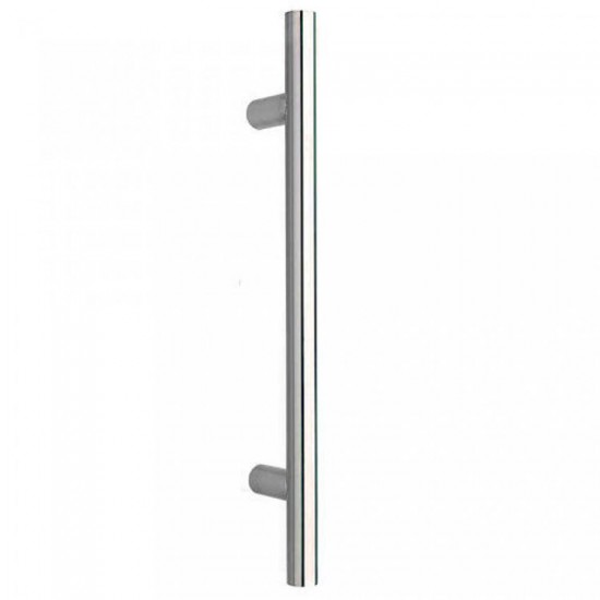 Guardsman Pull Handle Polished Stainless Steel