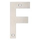 ZOO Hardware Letters 102mm - Satin Stainless Steel