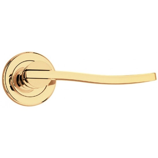 Lever on Round Rose