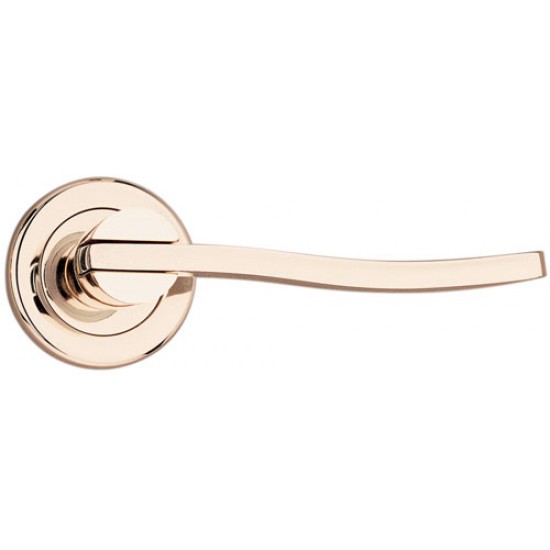 Lever on Round Rose