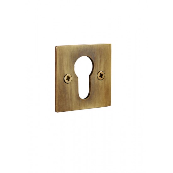 Square Escutcheon