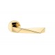 Luxury Lever Handle on Round Rose by DND Martinelli