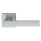 Edra 02 Lever Handle on Square Rose by DND Martinelli