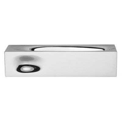 Door Lever Handles on Square Rose