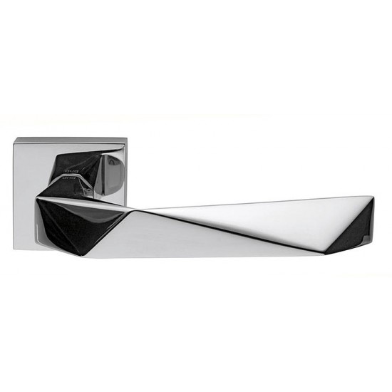 Luxury 02 Lever Handle on Square Rose by DND Martinelli