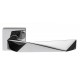 Luxury 02 Lever Handle on Square Rose by DND Martinelli