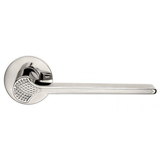 DND by Martinelli Ginkgo Biloba Lever Door Handle