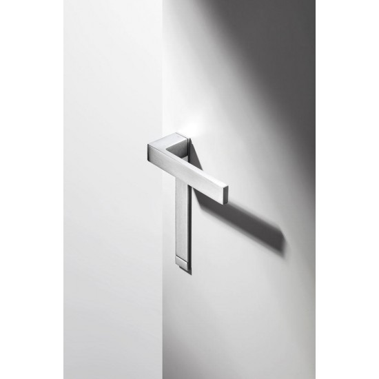 Infinito Door Handle on Long Backplate 