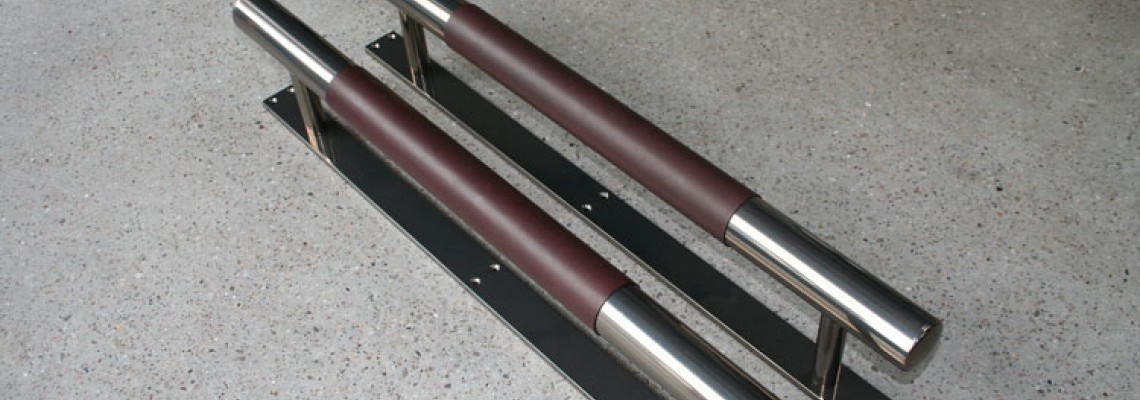 Custom Pull Handles Supplied To Private Residency in Dubai.