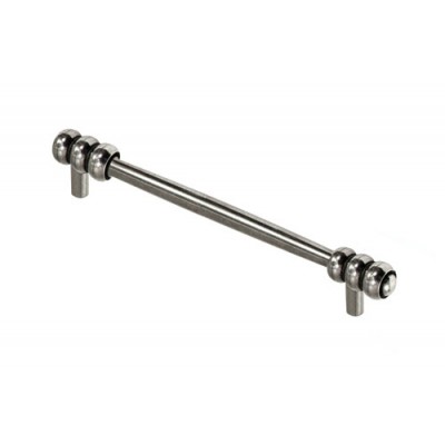 Finesse Design Heaton Bar Handle in Pewter