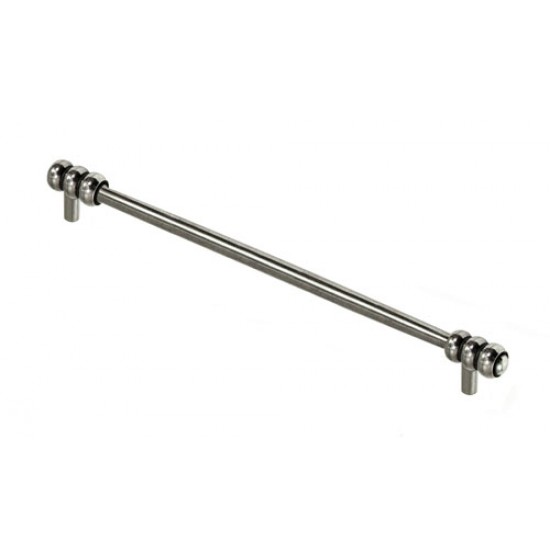 Finesse Design Heaton Bar Handle in Pewter