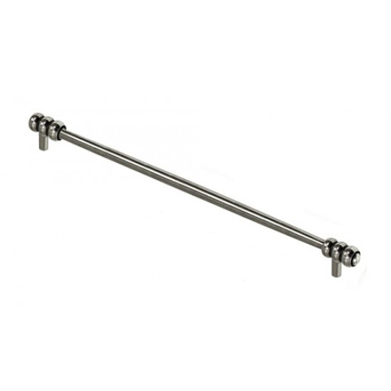 Finesse Design Heaton Bar Handle in Pewter