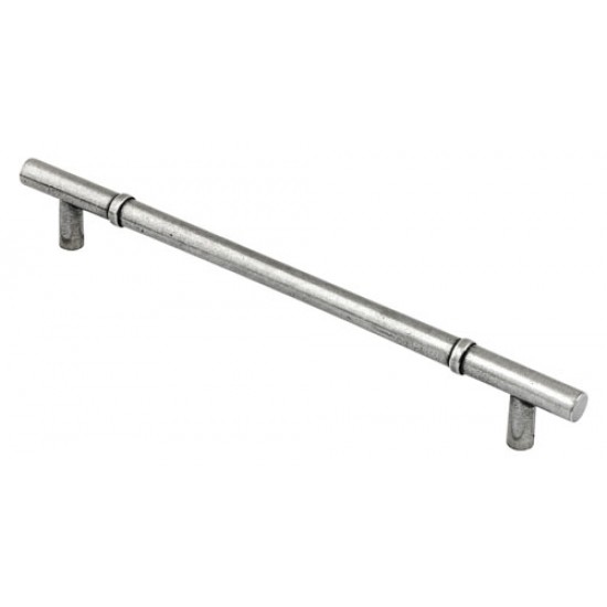 Finesse Design Quebec Bar Handle in Pewter