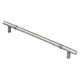 Finesse Design Quebec Bar Handle in Pewter