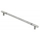 Finesse Design Quebec Bar Handle in Pewter