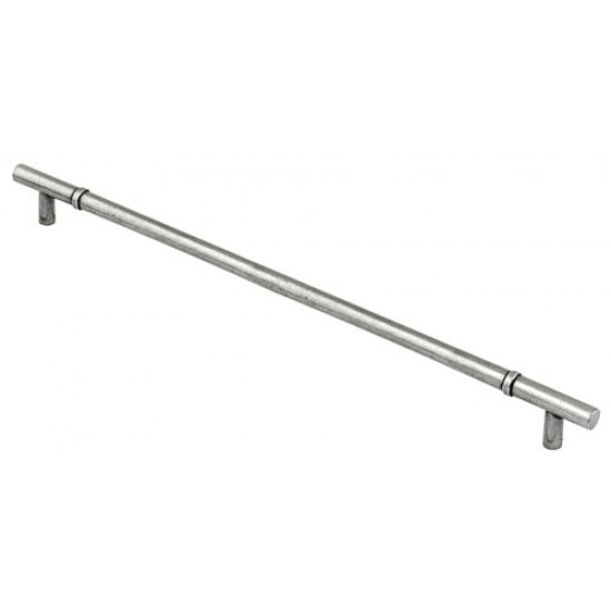 Finesse Design Quebec Bar Handle in Pewter