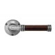 Finesse Design Jarrow Range Door Handle on a Rose in Pewter