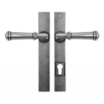 Finesse Design Durham Multipoint Patio Door Handle in Pewter