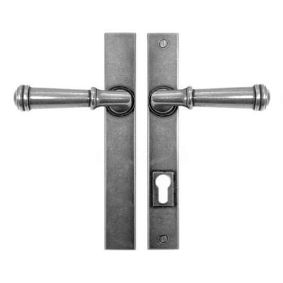 Finesse Design Durham Multipoint Patio Door Handle in Pewter