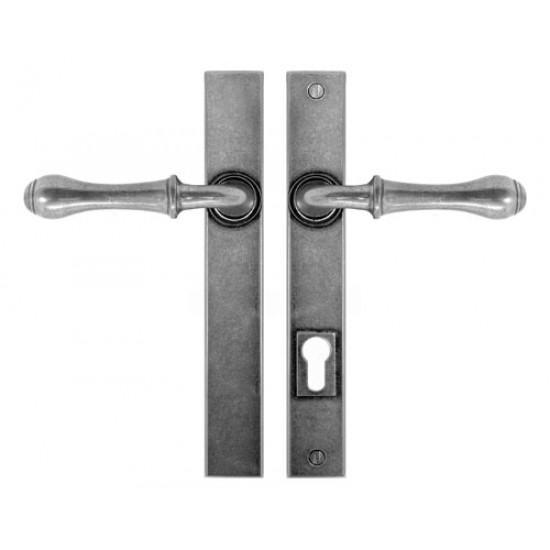 Finesse Design Derwent Multipoint Patio Door Handle in Pewter