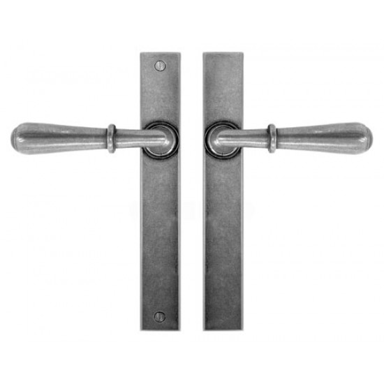 Finesse Design Fenwick Multipoint Passage Door Handle in Pewter