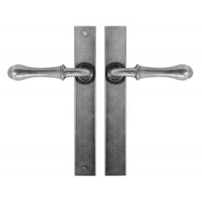 Finesse Design Derwent Multipoint Passage Door Handle in Pewter