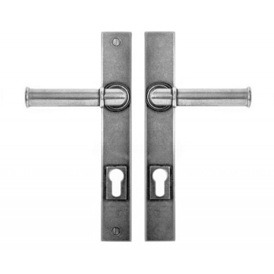 Finesse Design Wexford Multipoint Entry Door Handle in Pewter