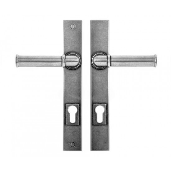 Finesse Design Wexford Multipoint Entry Door Handle in Pewter