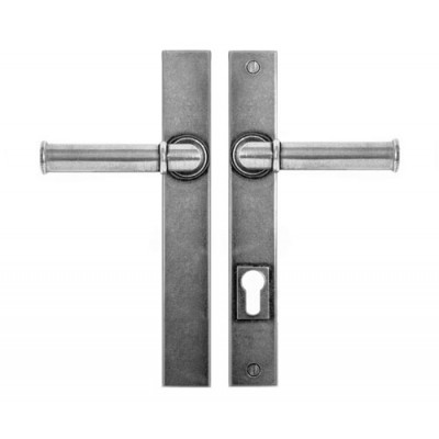 Finesse Design Wexford Multipoint Patio Door Handle in Pewter