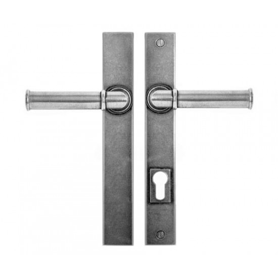 Finesse Design Wexford Multipoint Patio Door Handle in Pewter