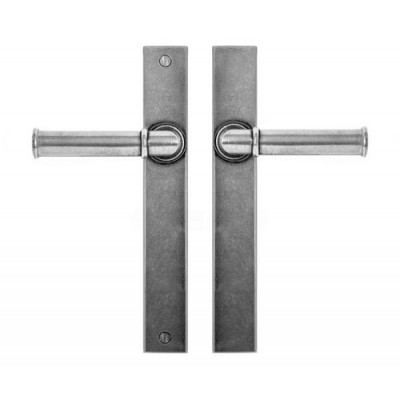 Finesse Design Wexford Multipoint Passage Door Handle in Pewter